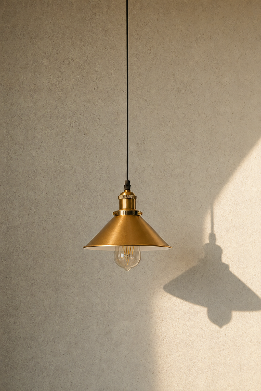 Abat-Jour Suspension Industriel – Alya Halo