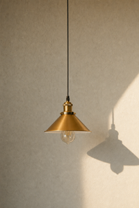 Abat-Jour Suspension Industriel – Alya Halo
