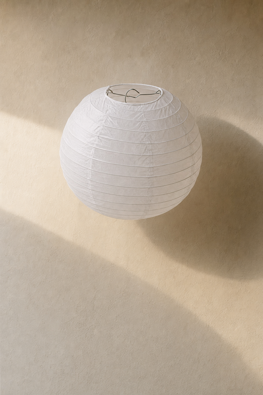 Abat-Jour Suspension en Papier Design Coloré Rond – Siena Rive