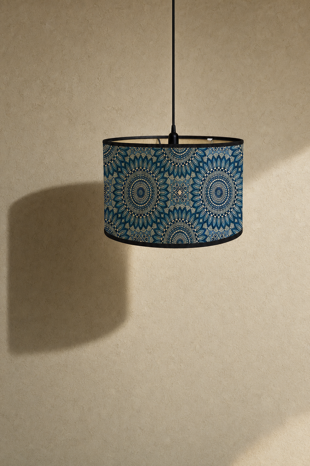 Abat-Jour Tambour en Bambou – Nara Terra