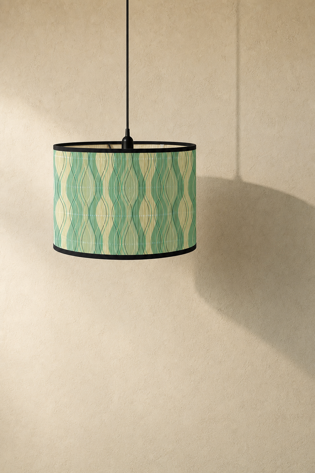 Abat-Jour Tambour en Bambou – Nara Nose