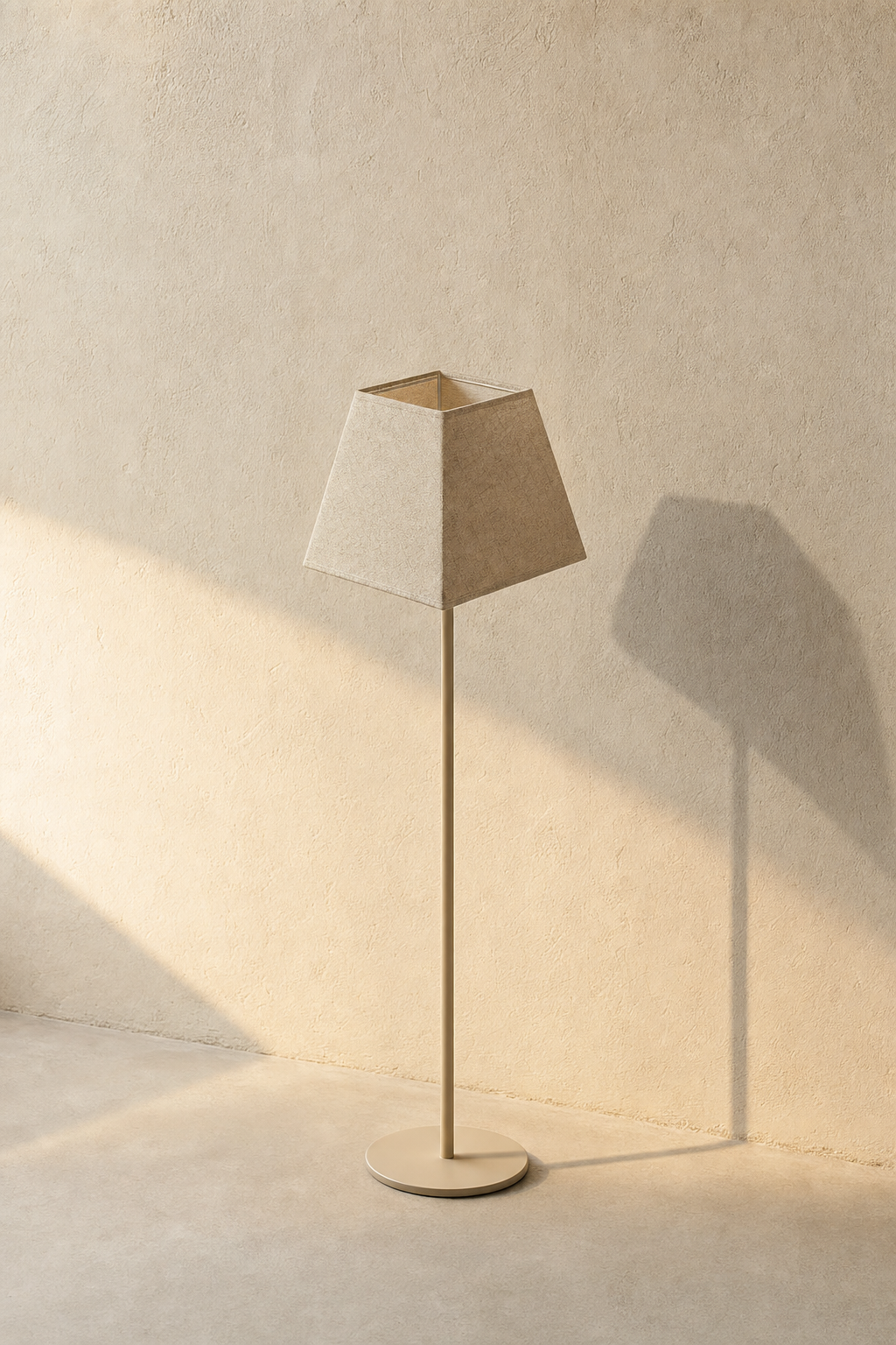 Abat-Jour Lampe de Chevet en Lin Design – Yuna Nova