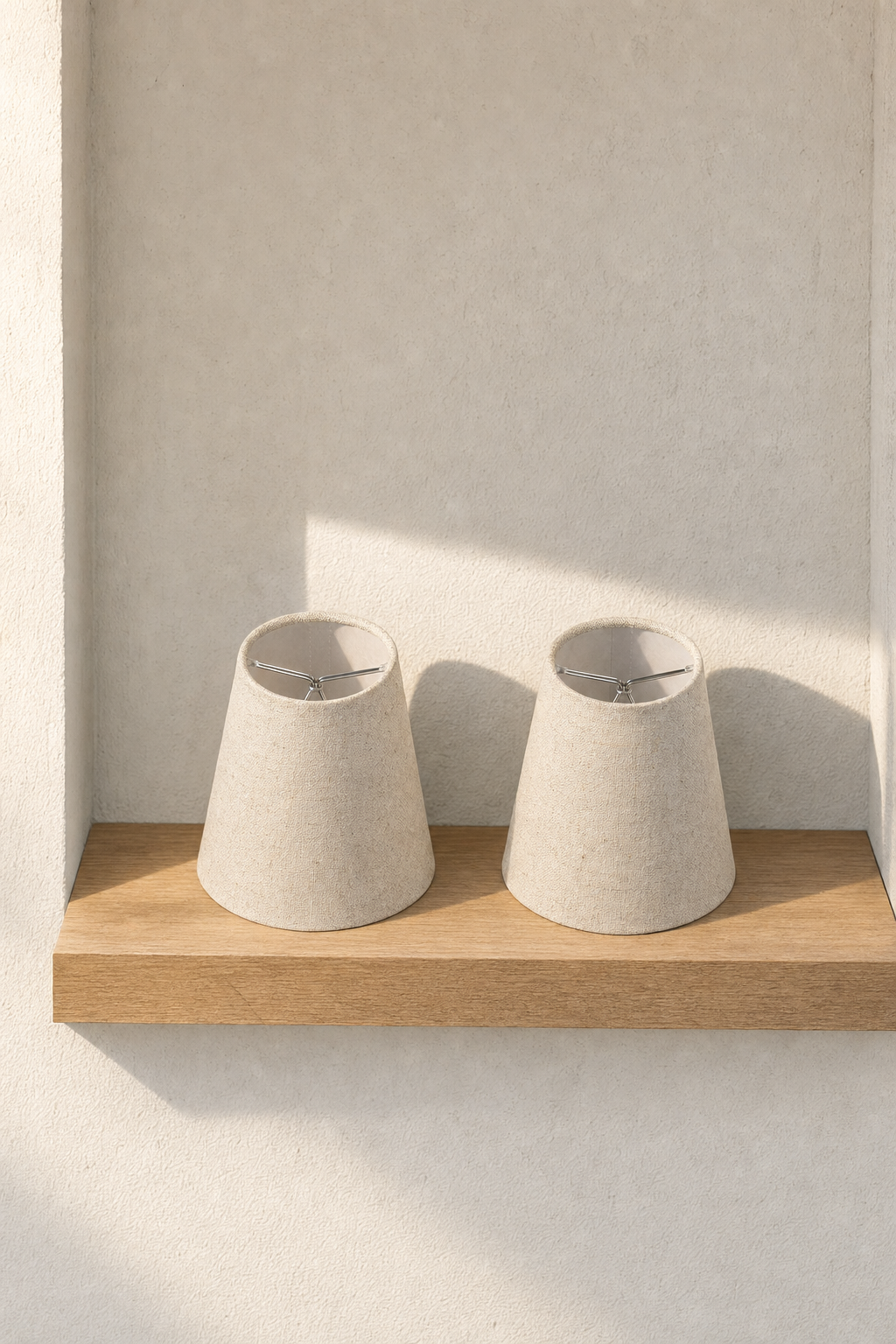 Abat-Jour Suspension en Tissu Design (2pcs) – Neria Lune
