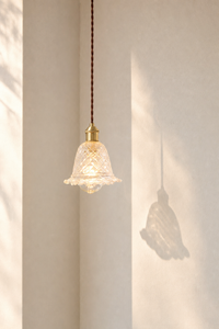 Abat-Jour Suspension Design Nordique – Elio Lune