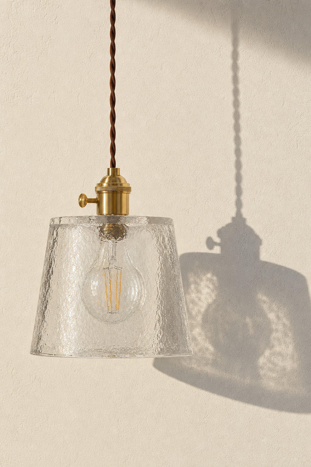 Abat-Jour Suspension Design Nordique – Sora Muse