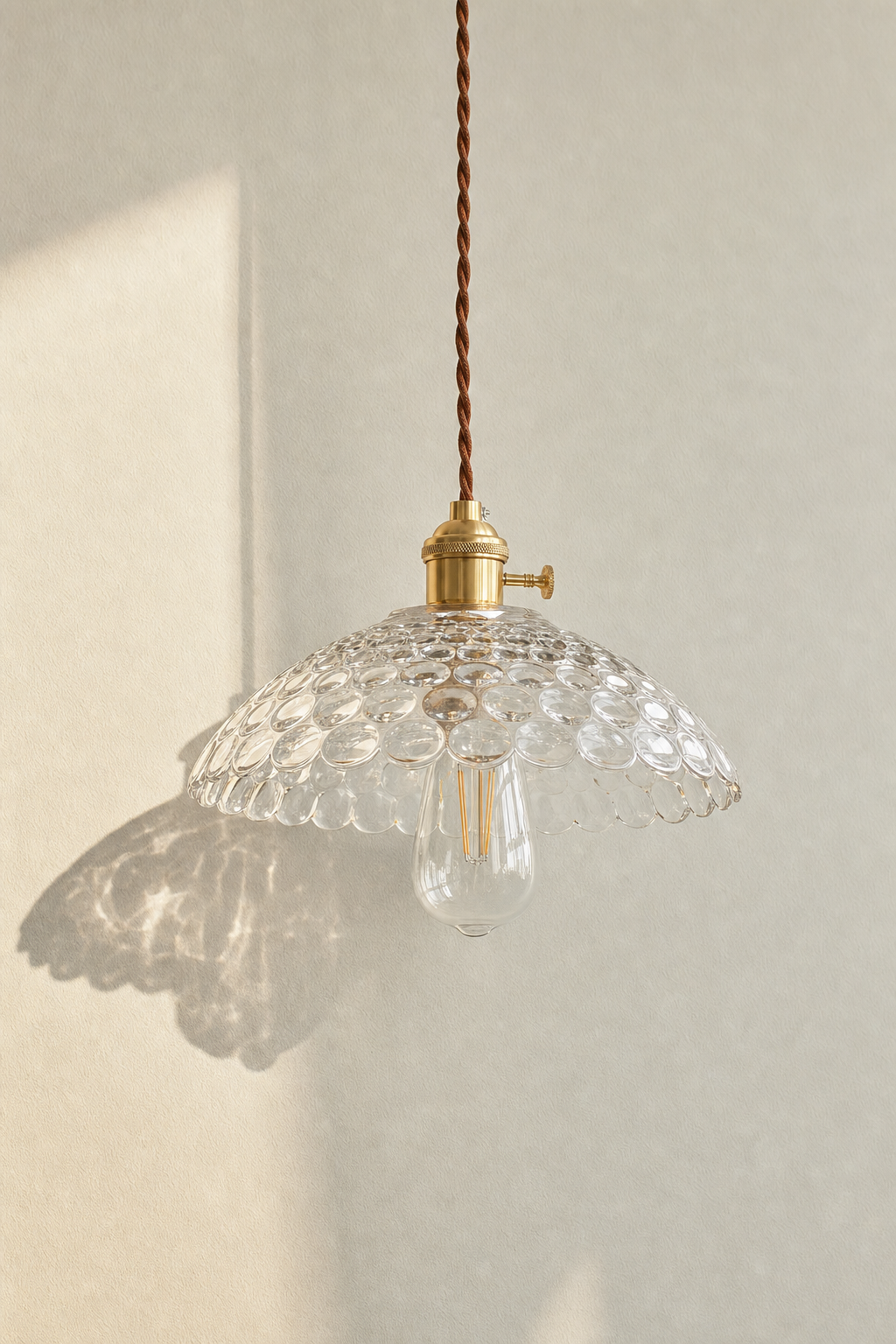 Abat-Jour Suspension Design Nordique – Elio Terra