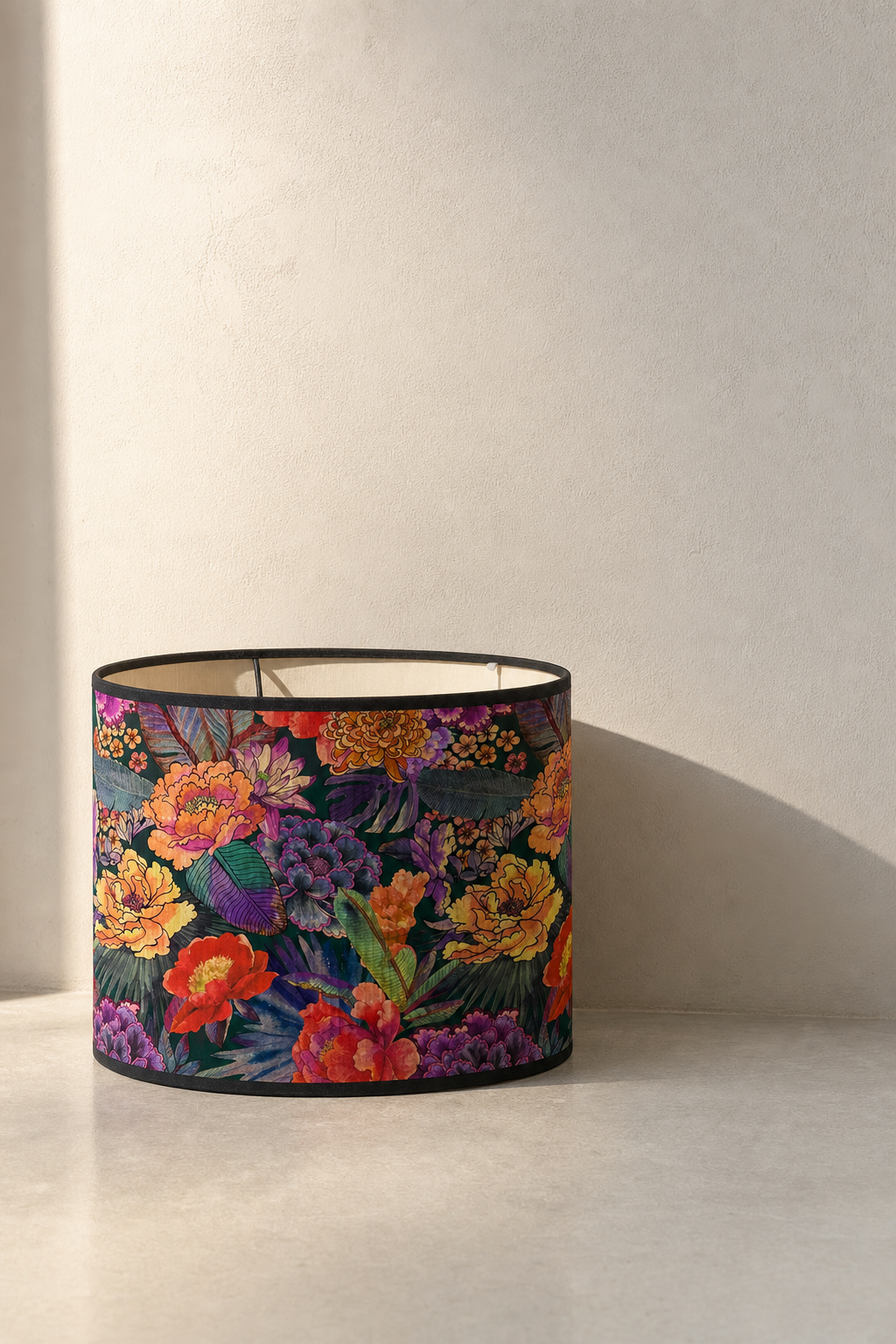 Abat-Jour Tambour en Bambou – Nori Jyla