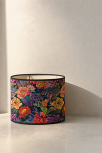 Abat-Jour Tambour en Bambou – Nori Jyla