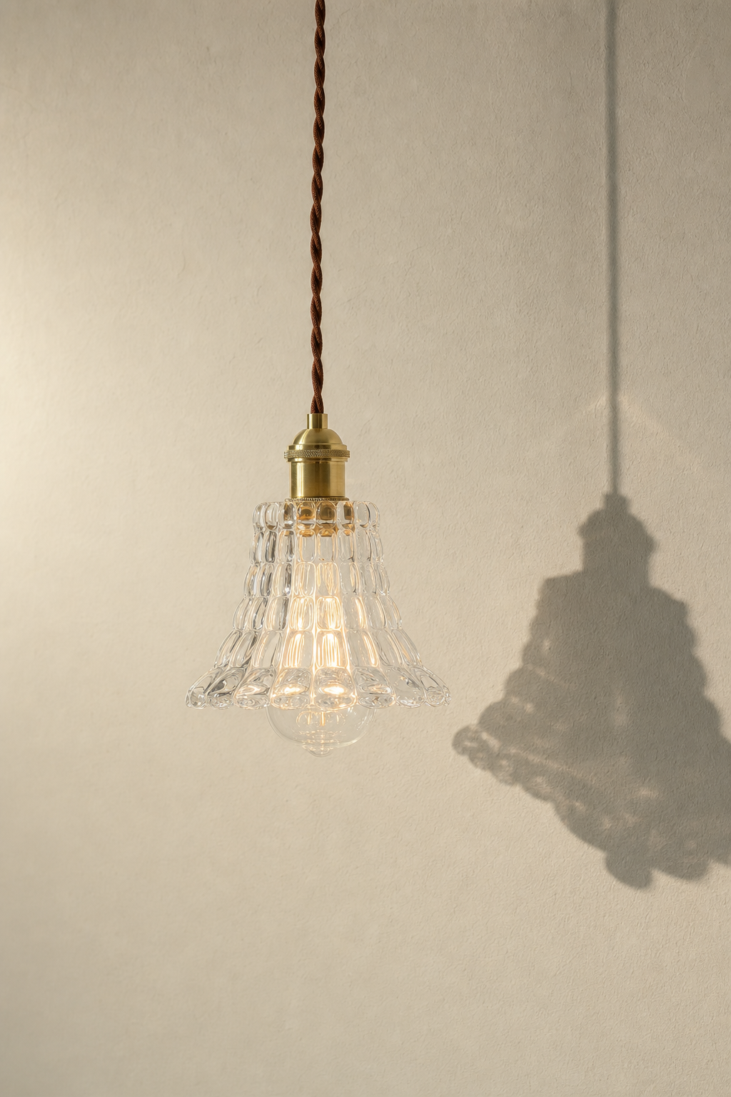 Abat-Jour Suspension Design Nordique – Sora Nose