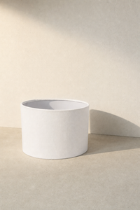Abat-Jour Lampe de Chevet en Tissu Design Blanc Ovale – Zena Aube