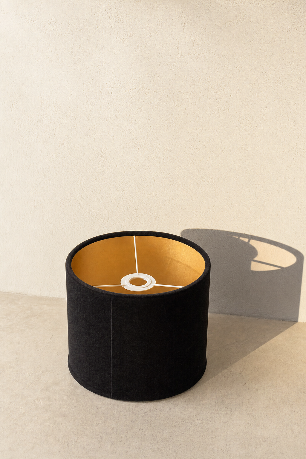 Abat-Jour Lampe de Chevet en Tissu Design – Eira Rive