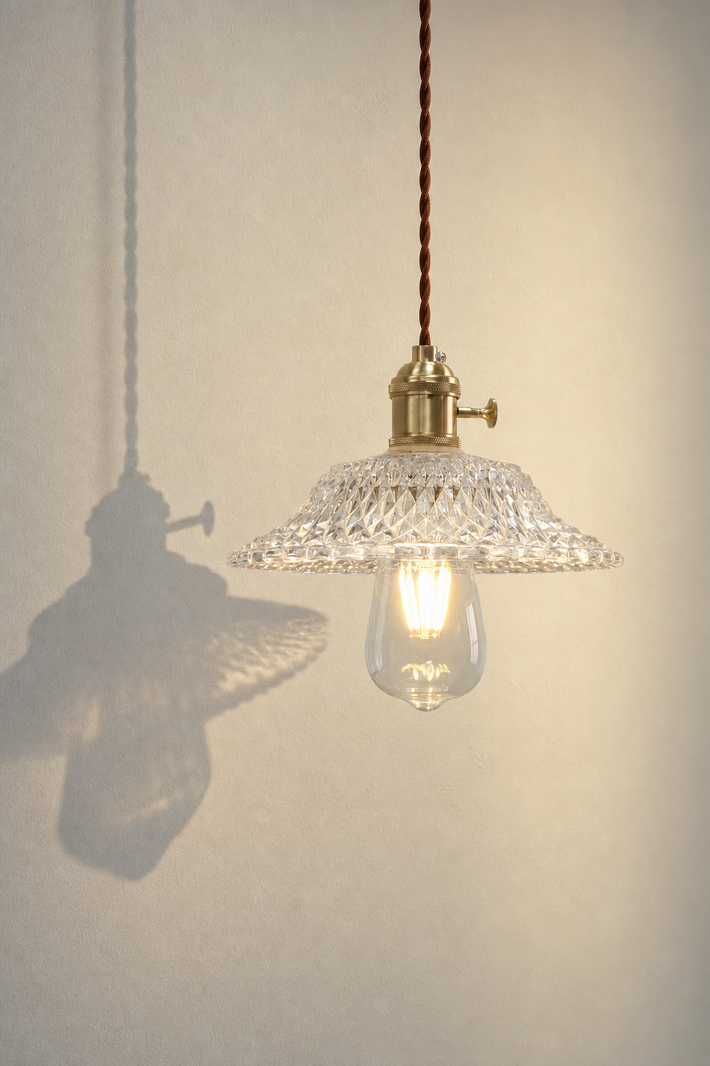 Abat-Jour Suspension Design Nordique – Elio Fulsa