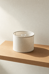 Abat-Jour Lampe de Chevet en Tissu Design – Nori Rive