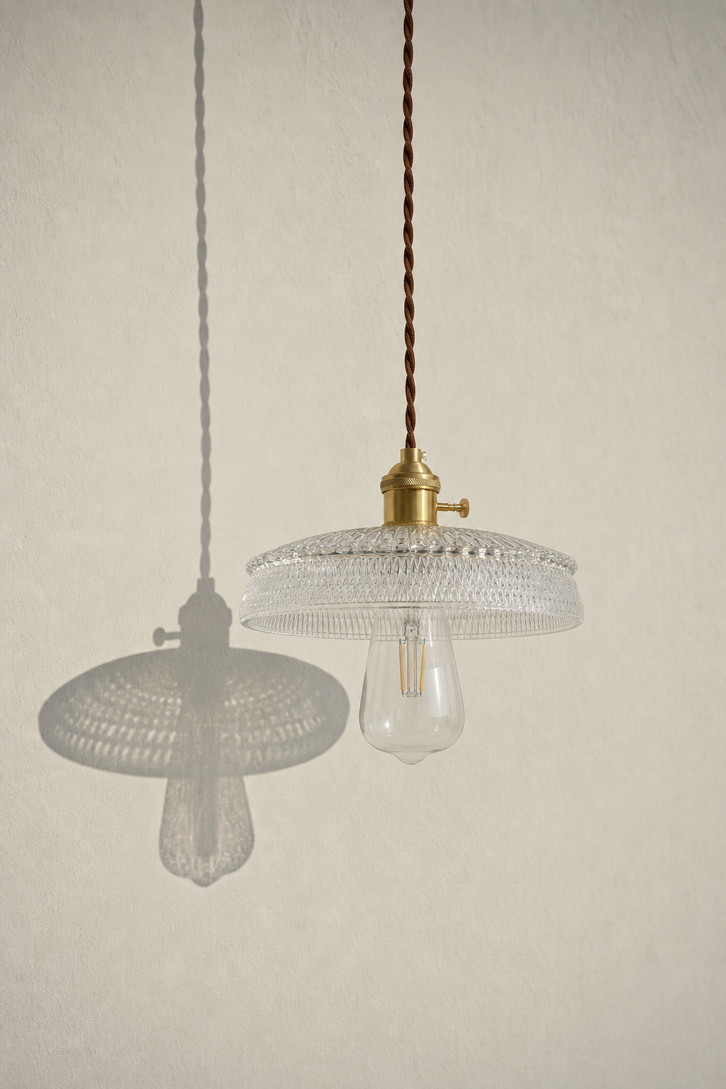 Abat-Jour Suspension Design Nordique – Elio Meda