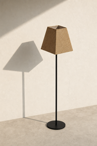 Abat-Jour Lampe de Chevet en Lin Design – Yuna Rive
