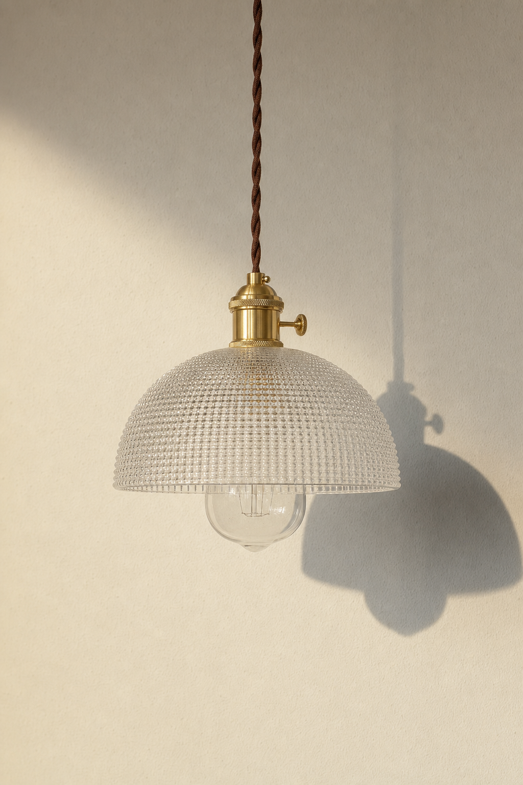 Abat-Jour Suspension Design Nordique – Elio Sable