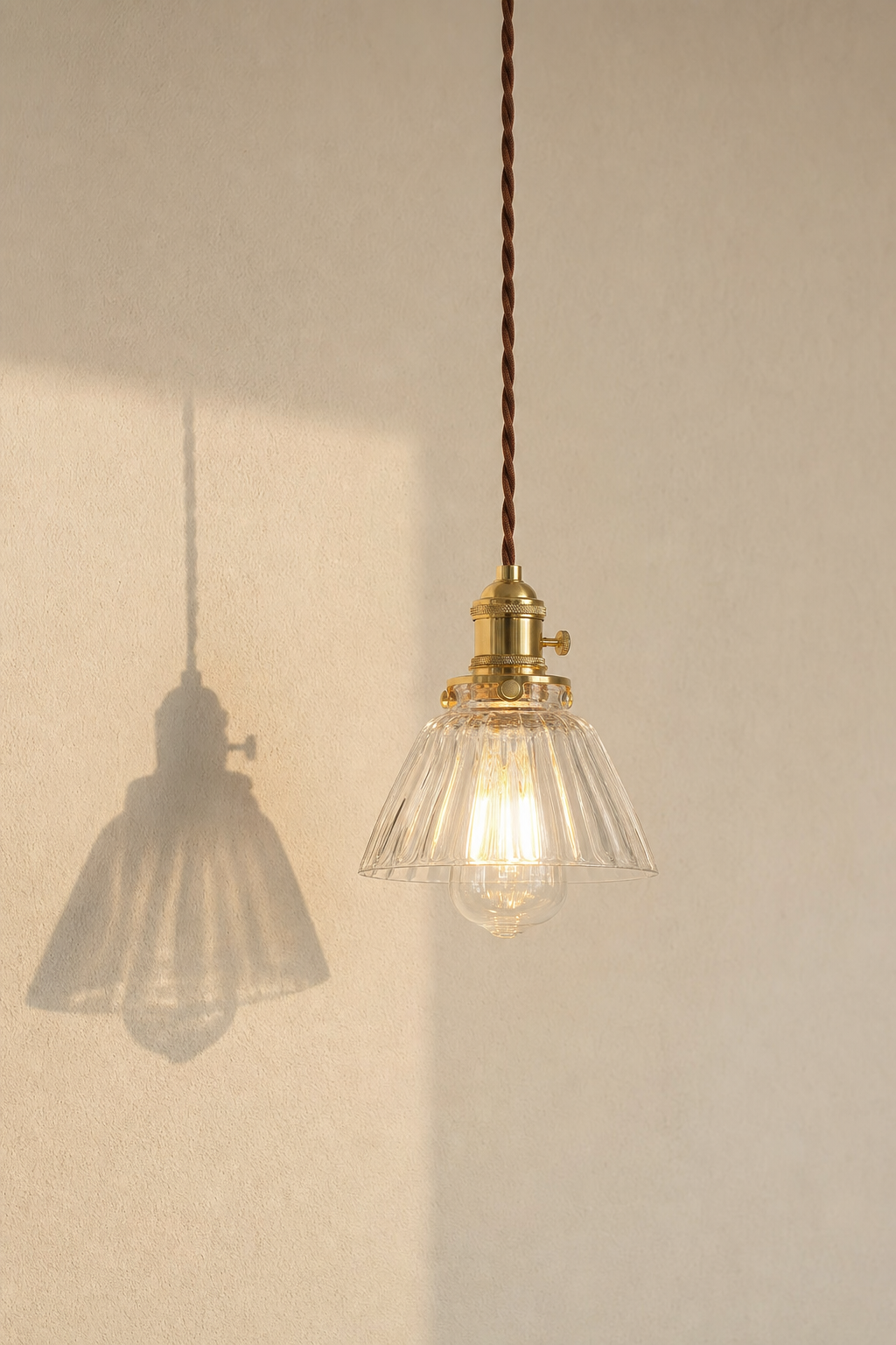 Abat-Jour Suspension Design Nordique – Mira Bel