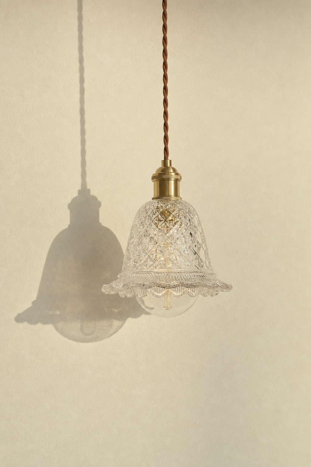 Abat-Jour Suspension Design Nordique – Elio Lune
