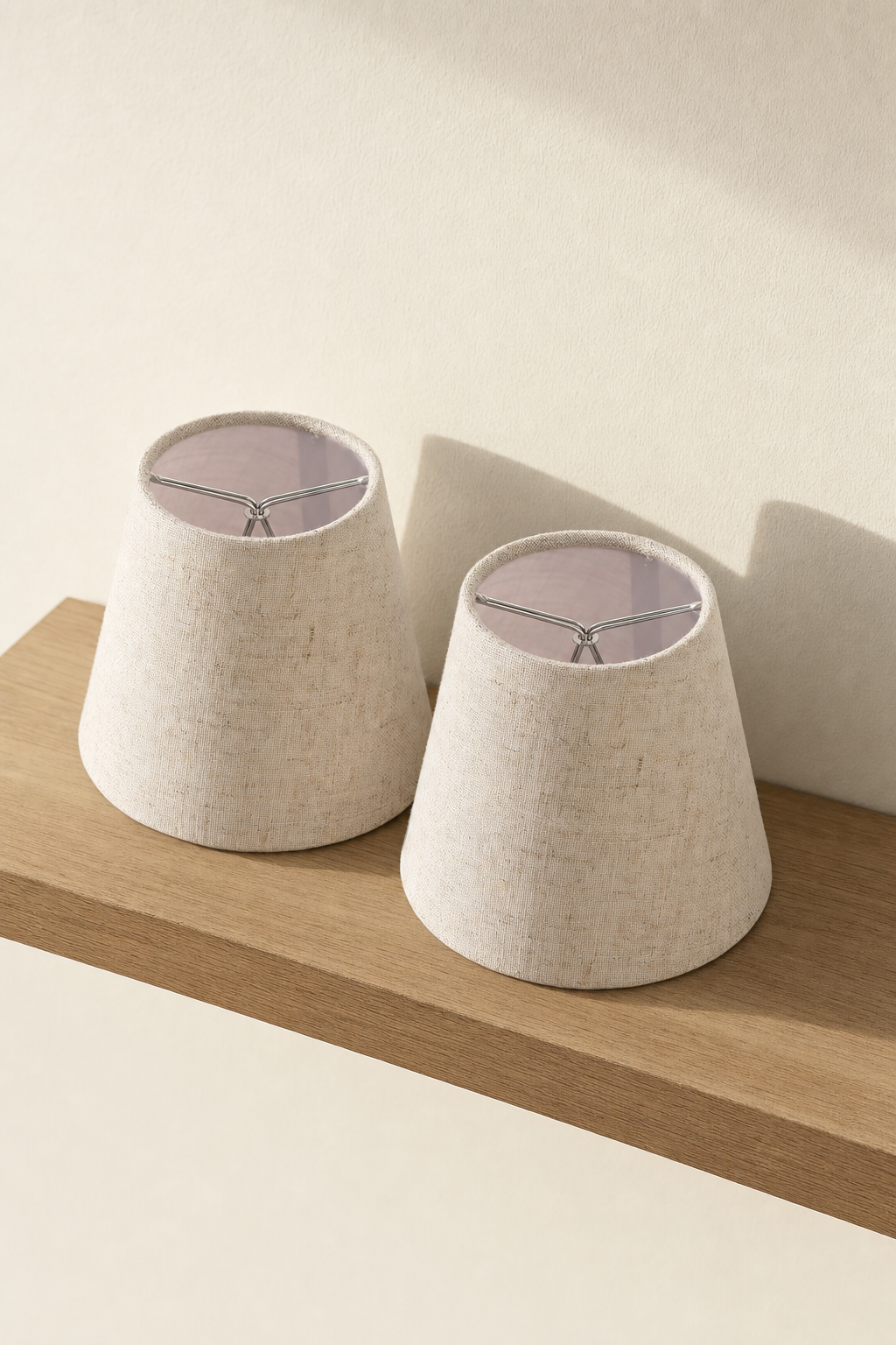 Abat-Jour Suspension en Tissu Design (2pcs) – Neria Lune