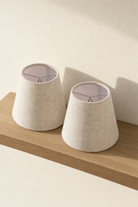 Abat-Jour Suspension en Tissu Design (2pcs) – Neria Lune