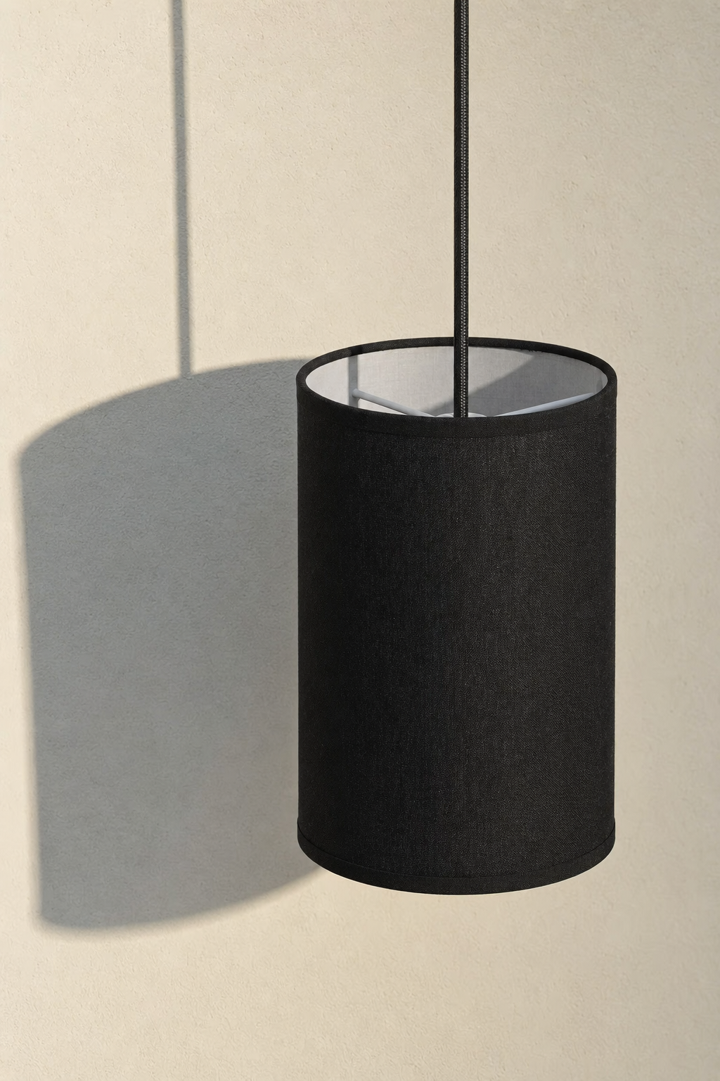 Abat-Jour en Tissu  Design Cylindrique (2pcs) – Celia Nova