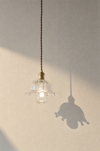 Abat-Jour Suspension Design Nordique – Elio Halo