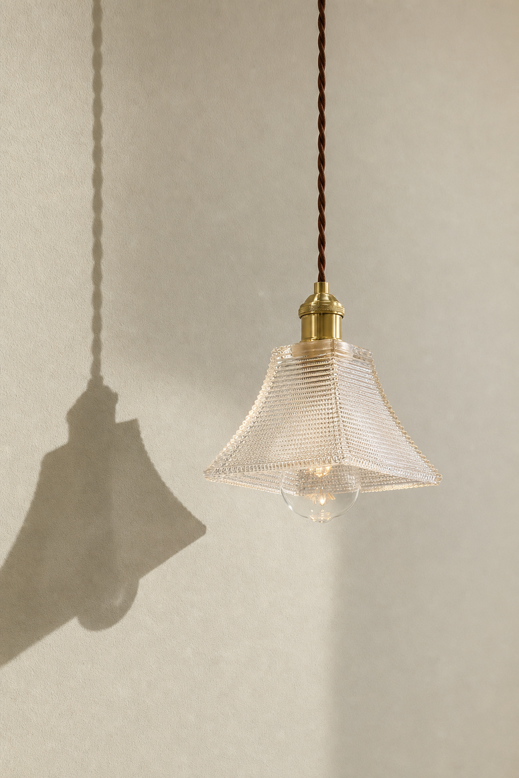 Abat-Jour Suspension Design Nordique – Sora Éclat