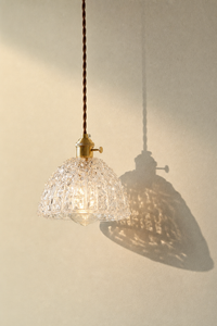 Abat-Jour Suspension Design Nordique – Elio Nacre