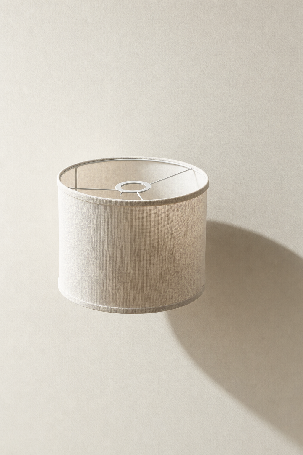 Abat-Jour Lampe de Chevet en Tissu Design – Nori Rive