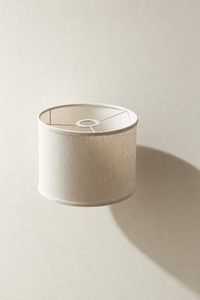 Abat-Jour Lampe de Chevet en Tissu Design – Nori Rive