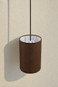 Abat-Jour en Lin Design Cylindrique – Celia Rive