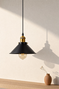 Abat-Jour Suspension Industriel – Alya Muse
