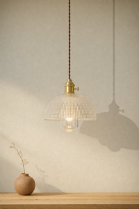 Abat-Jour Suspension Design Nordique – Elio Sable