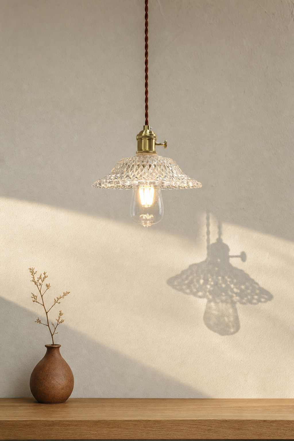 Abat-Jour Suspension Design Nordique – Mira Fulma
