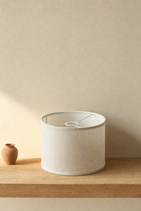Abat-Jour Lampe de Chevet en Tissu Design – Nori Rive