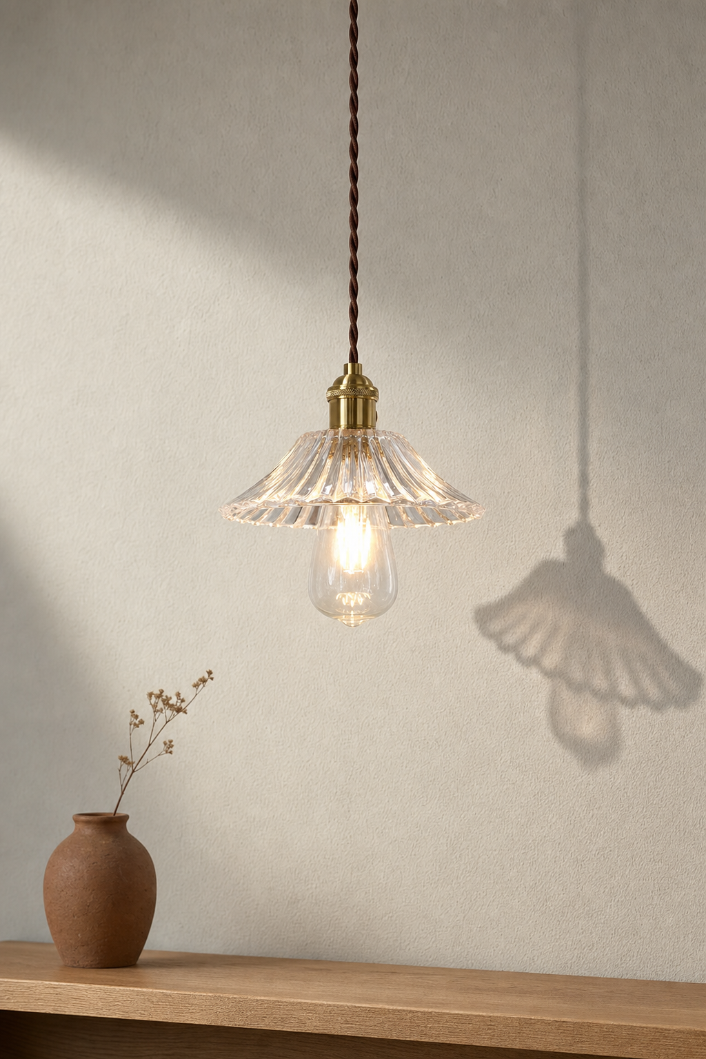 Abat-Jour Suspension Design Nordique – Mira Roda
