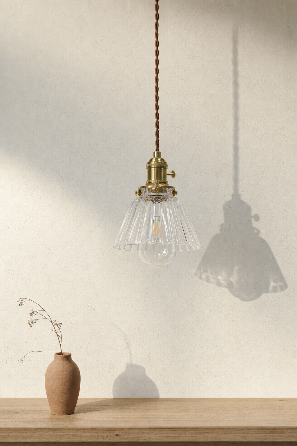 Abat-Jour Suspension Design Nordique – Mira Bel