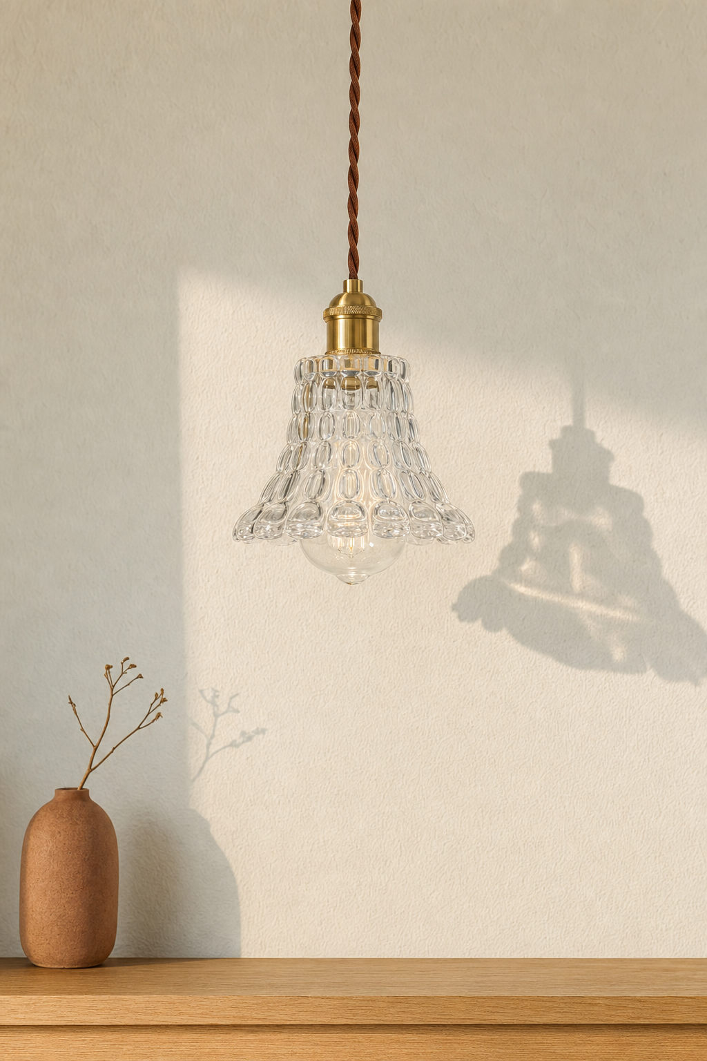 Abat-Jour Suspension Design Nordique – Sora Nose