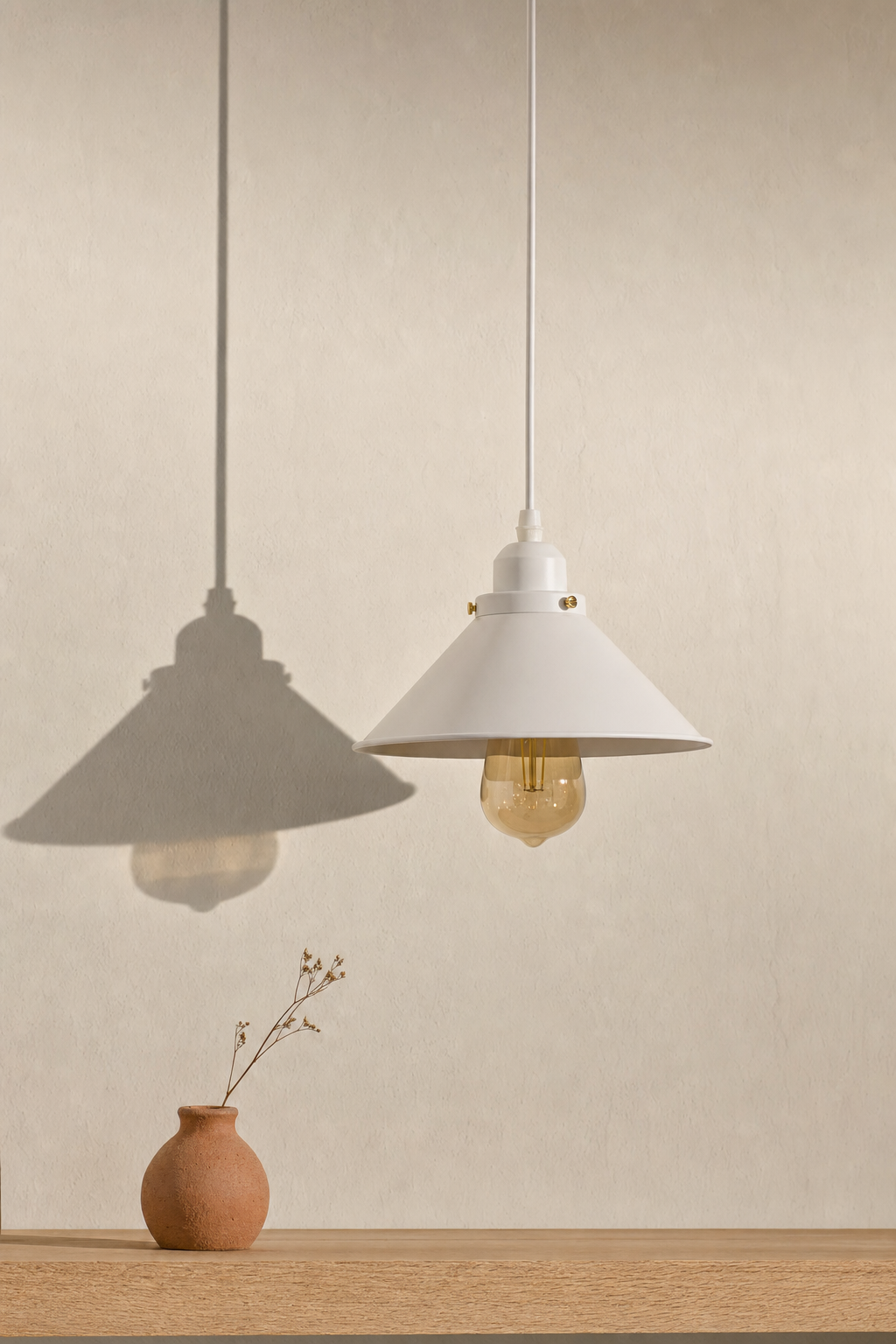 Abat-Jour Suspension Industriel – Alya Nova