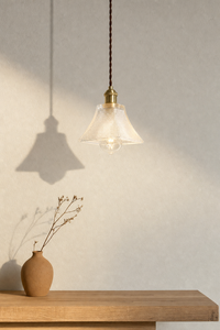Abat-Jour Suspension Design Nordique – Sora Éclat