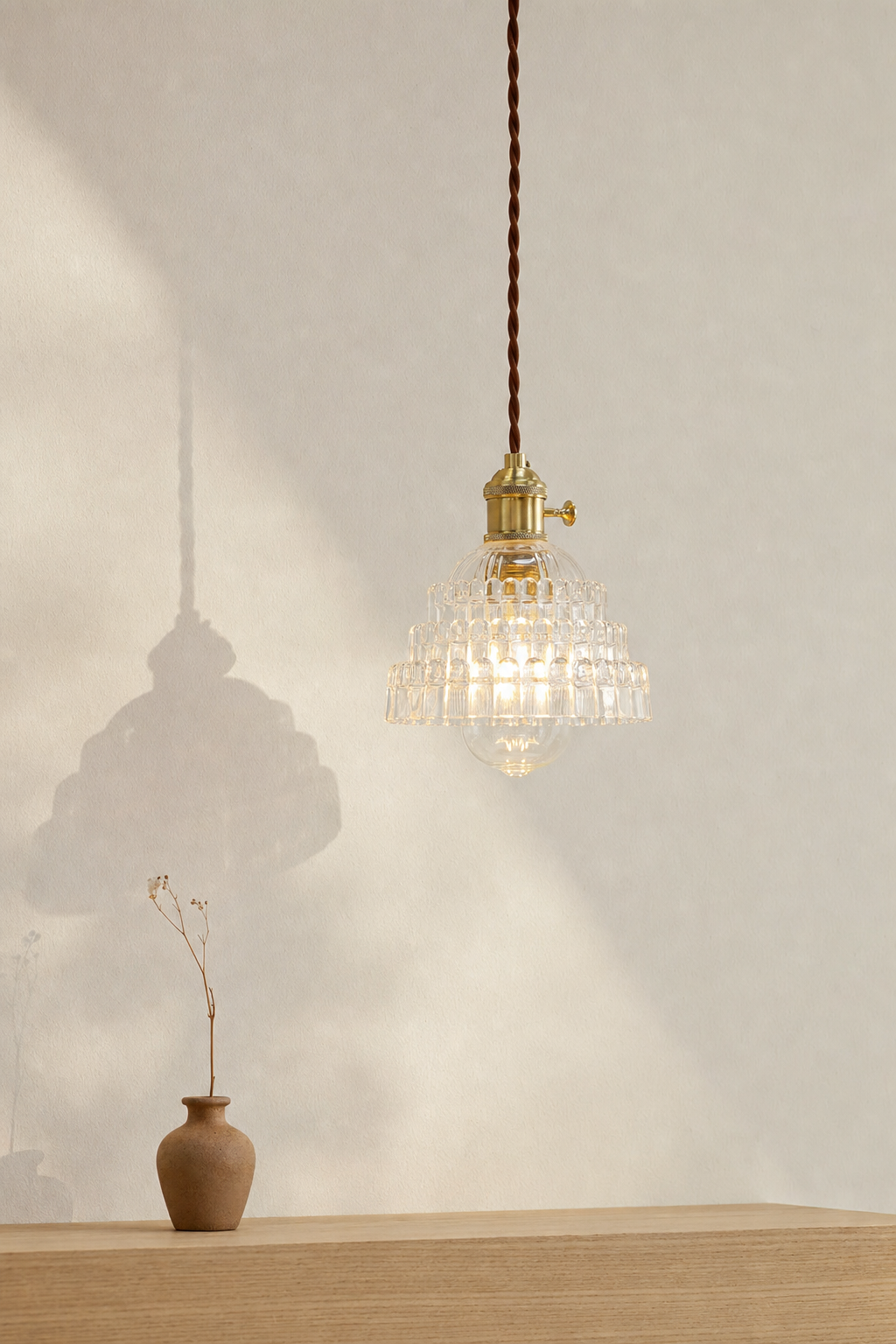 Abat-Jour Suspension Design Nordique – Elio Rive