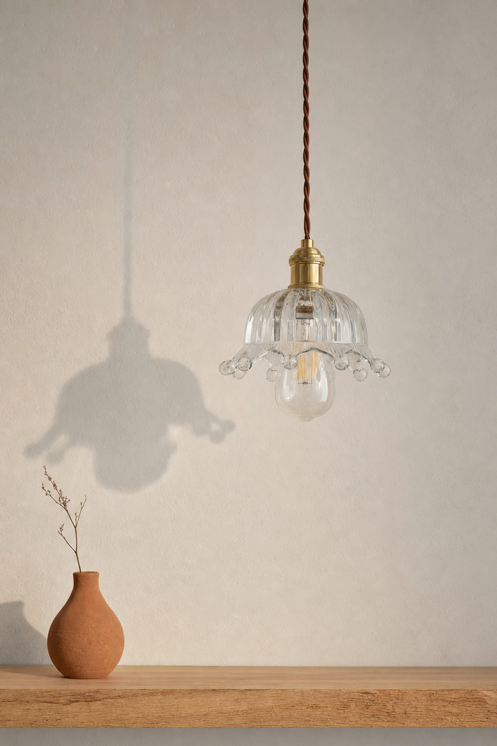 Abat-Jour Suspension Design Nordique – Elio Halo