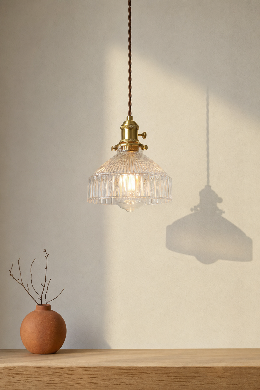 Abat-Jour Suspension Design Nordique – Mira Julfi