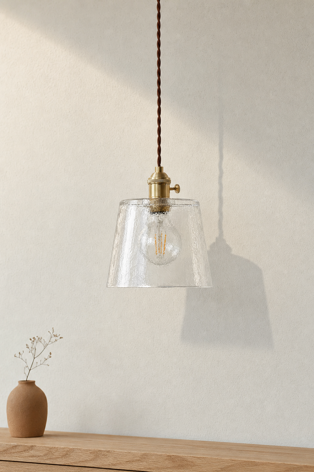 Abat-Jour Suspension Design Nordique – Sora Muse