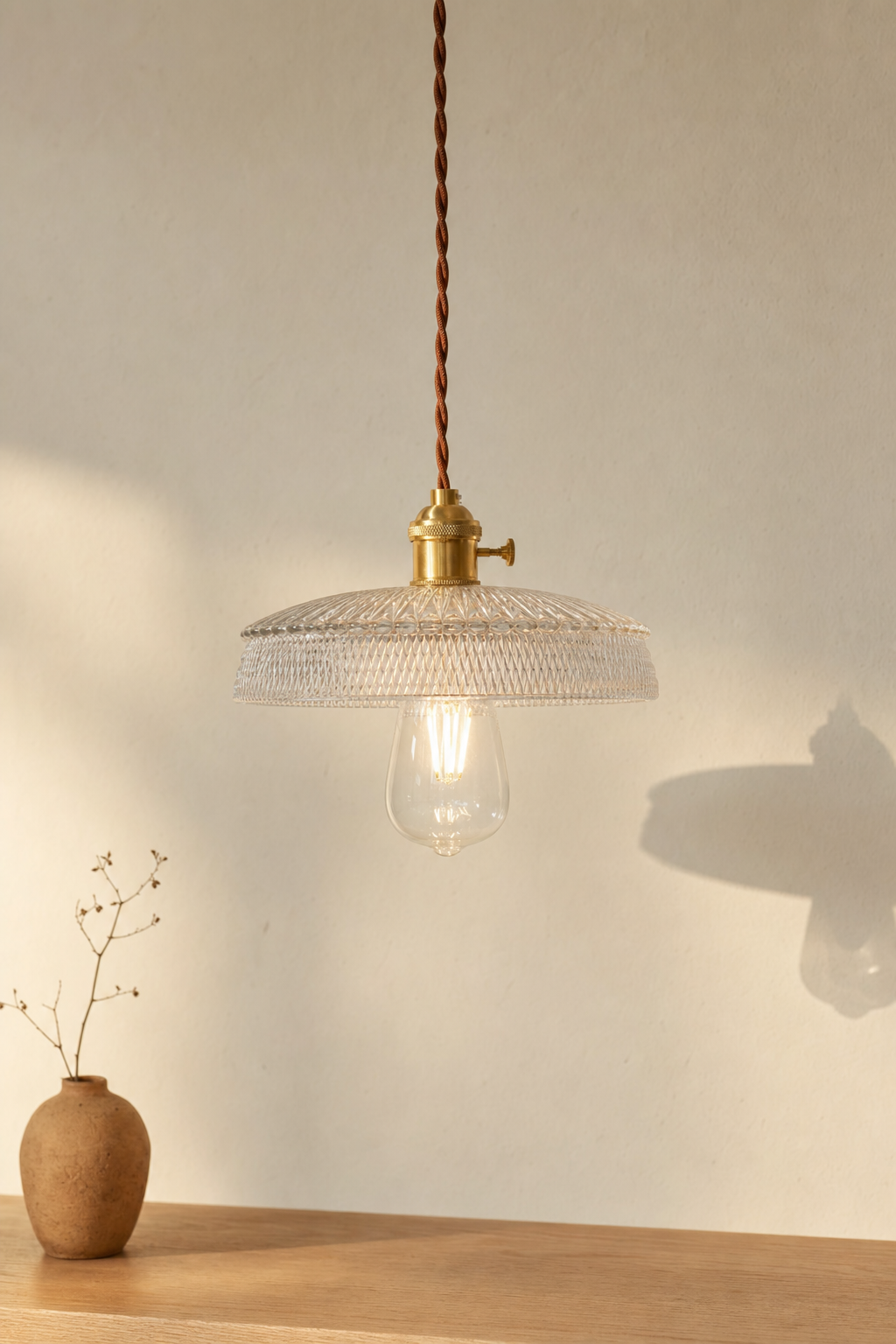 Abat-Jour Suspension Design Nordique – Elio Meda