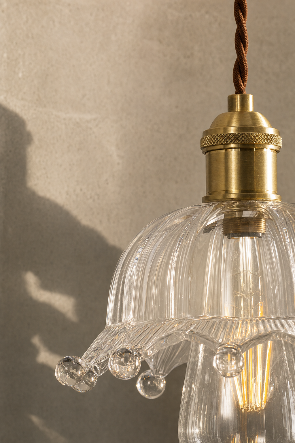 Abat-Jour Suspension Design Nordique – Elio Halo
