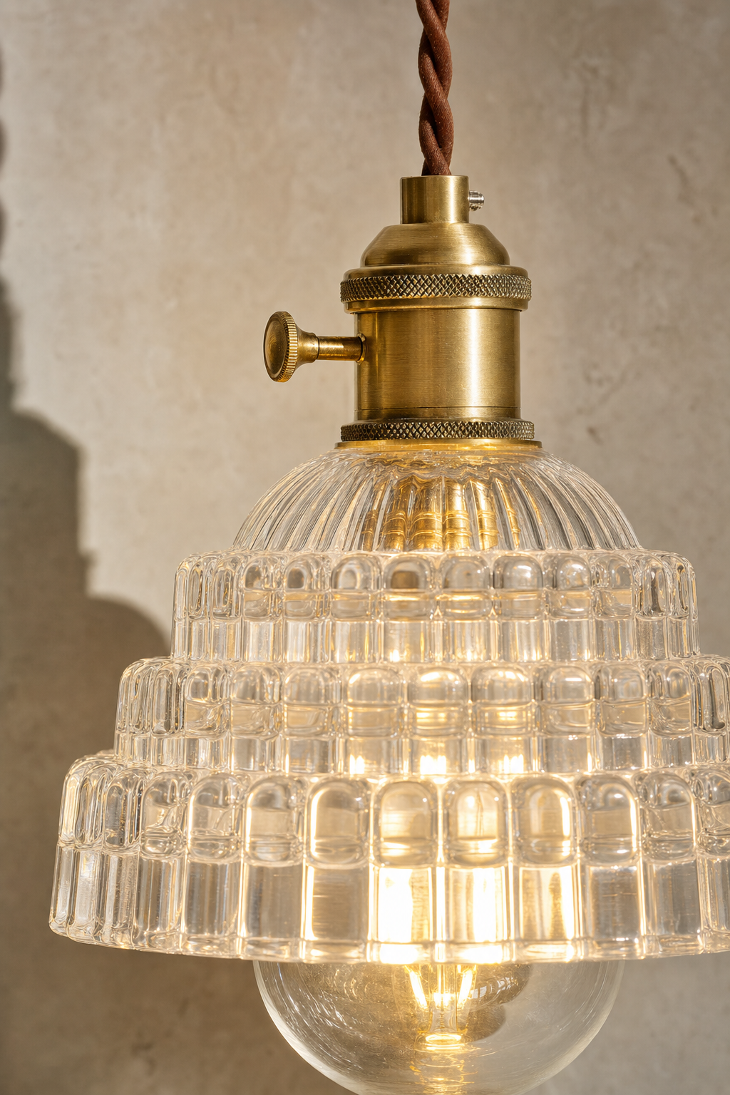 Abat-Jour Suspension Design Nordique – Elio Rive