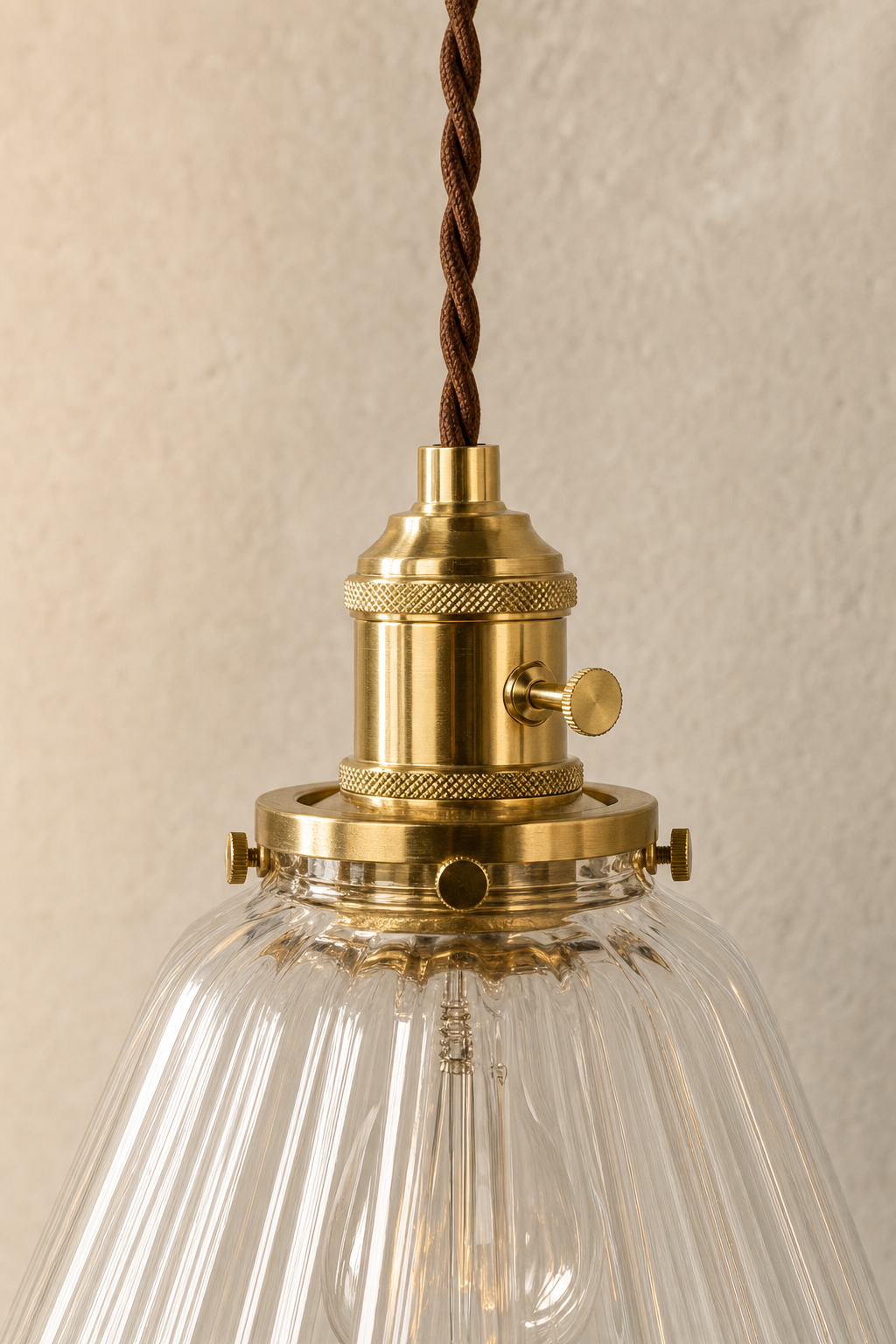Abat-Jour Suspension Design Nordique – Mira Bel