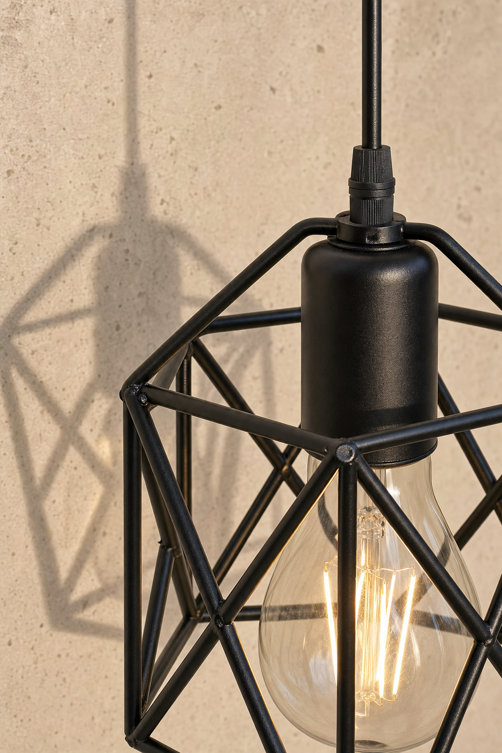 Abat-Jour Suspension en Métal Vintage – Luma Berlin