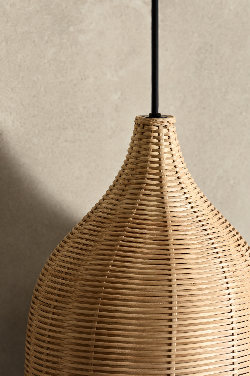 Abat-Jour Suspension en Rotin Design – Neria Nova